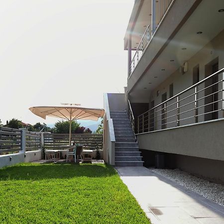 Kallini Apartments Stavros  Exteriör bild