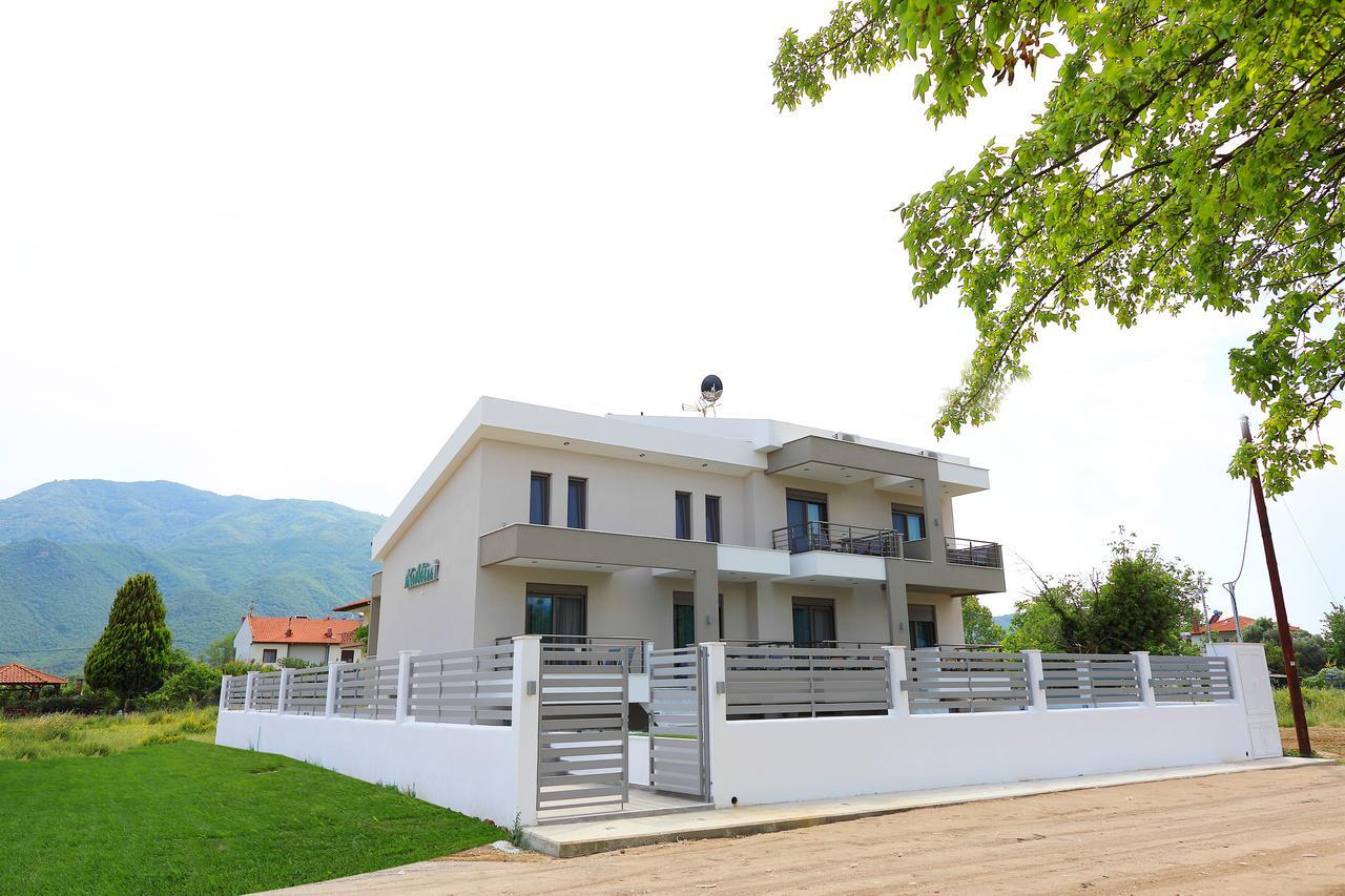 Kallini Apartments Stavros  Exteriör bild